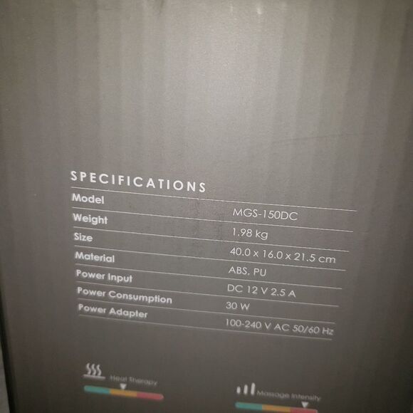 Naipo Massager  - Picture 3 of 7